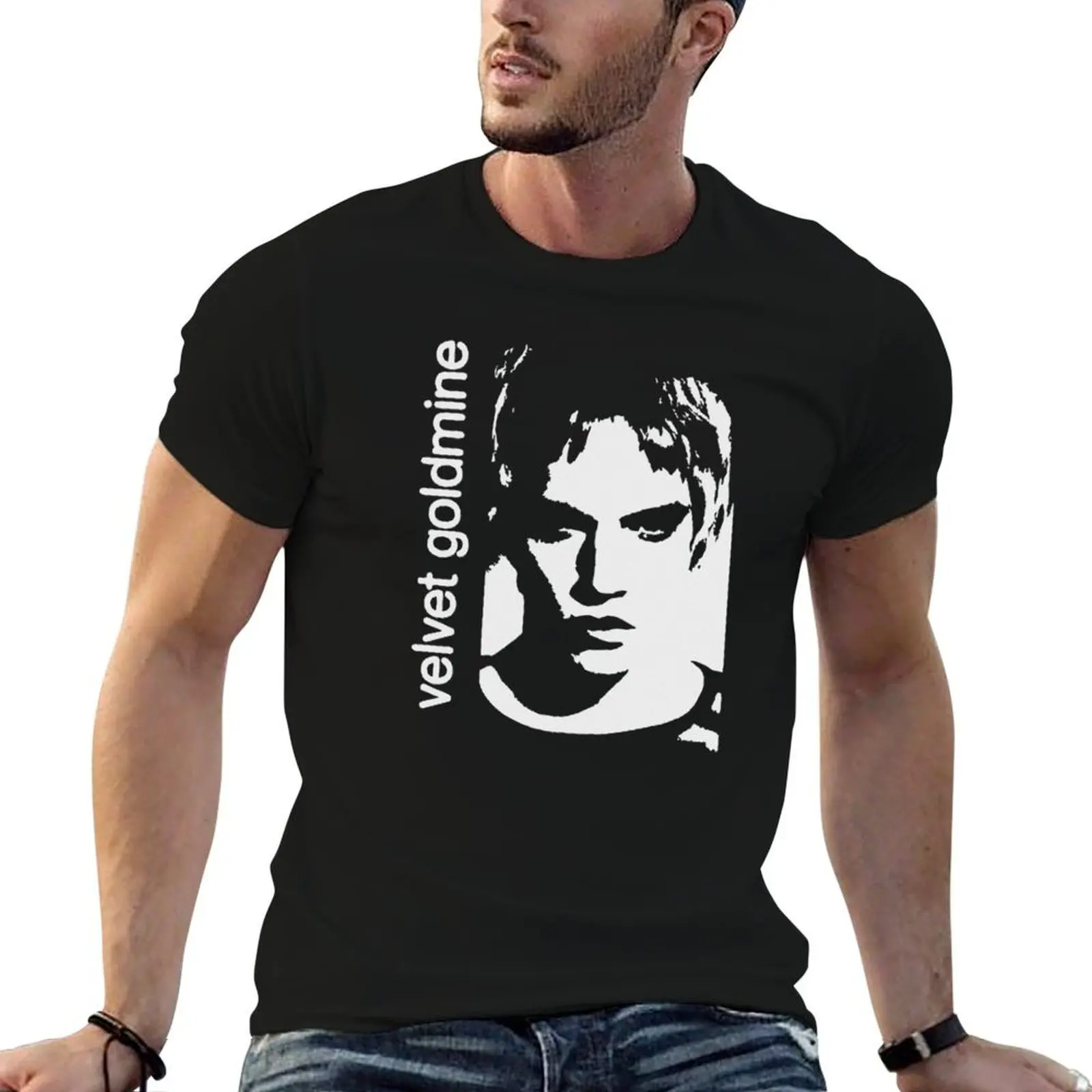 Brian slade T-Shirt anime figures gifts for boyfriend t shirt for men