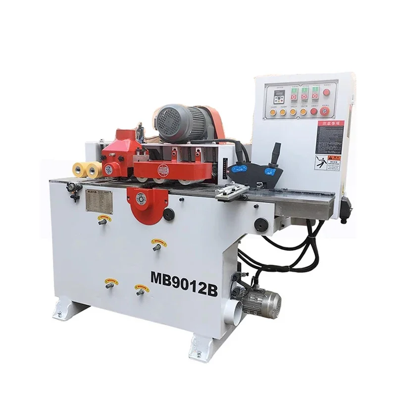 MB9010T Electric Round Rod Machine High Precision Double Sided Wood Line Processing Tools Efficient Woodworking Forming Device