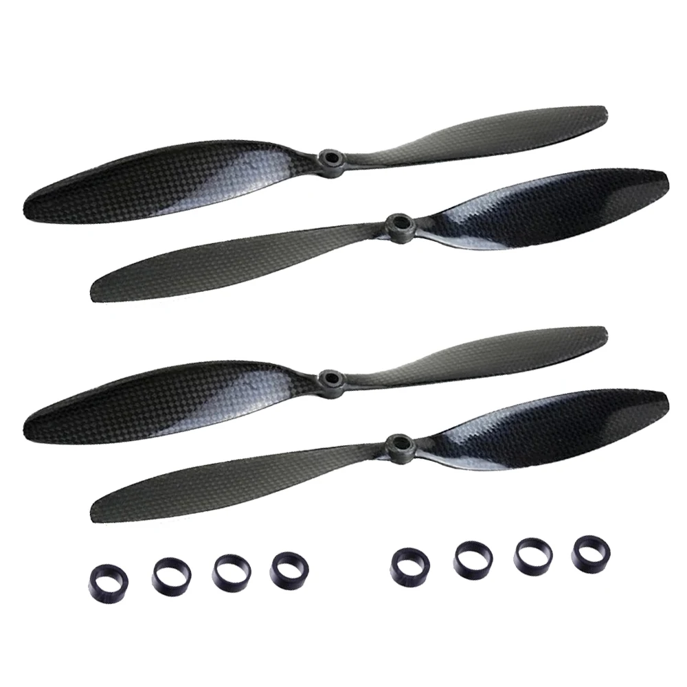 Multi Rotor use Carbon FiberAPC 8045 1045 1047 1147 1238 1260 1245  Propelle Props Blade For RC Quadcopter Hexacopter 2pair