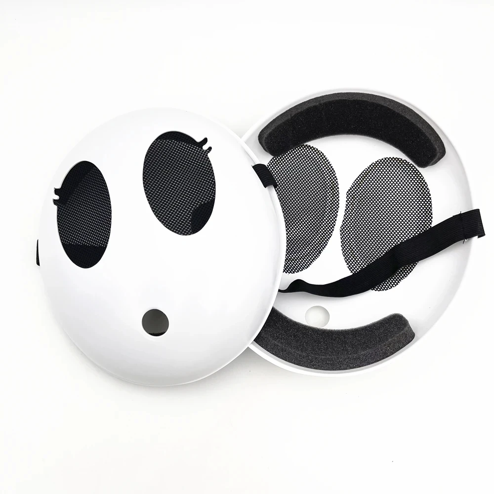 Spiel Bros schüchterne Kerl Maske Cosplay lustige Unisex Kind Jungen Mädchen Adlut Plastik Masken Halloween Karneval Party Kostüm Requisiten
