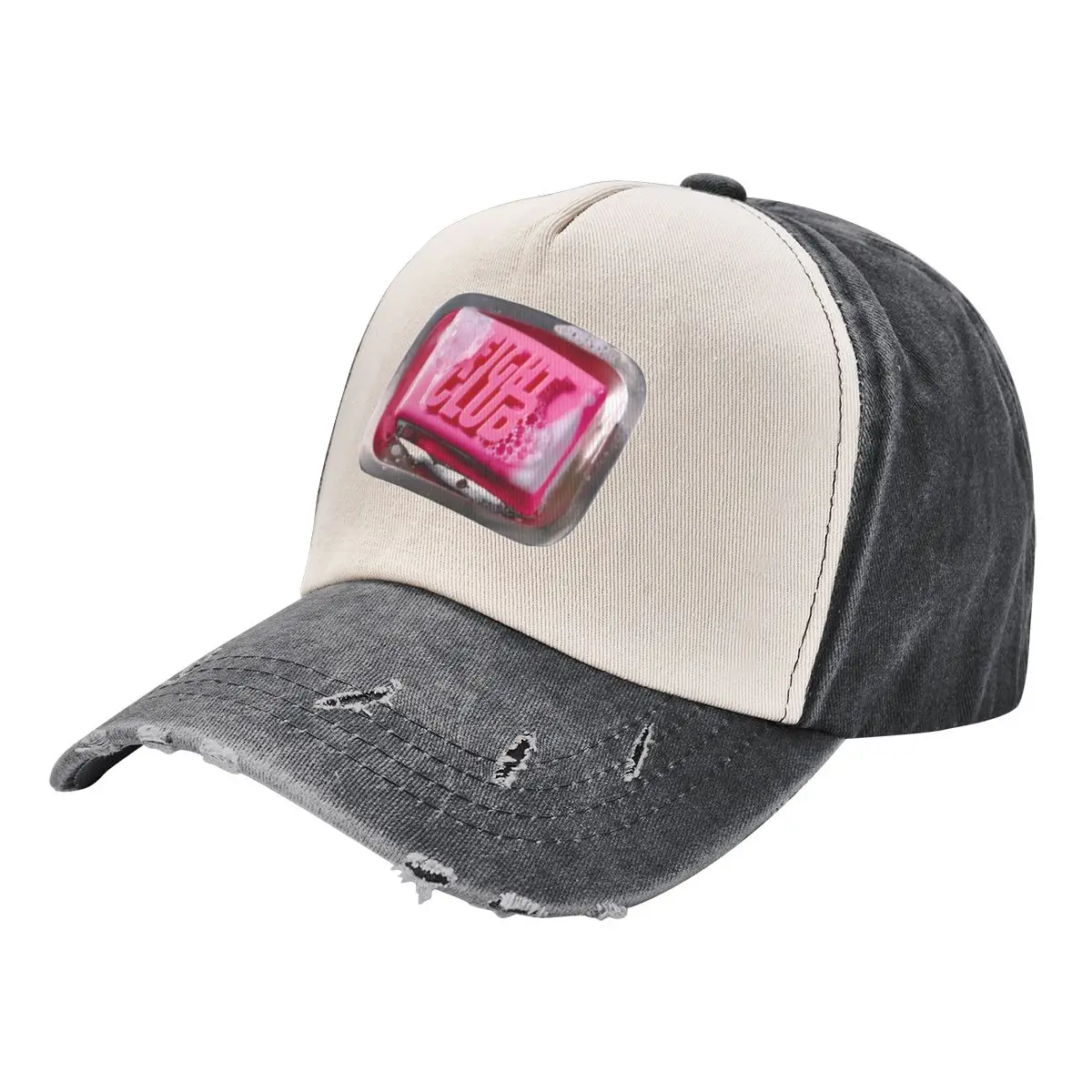 Fight Club Baseball Cap tea Hat Big Size Hat Women's Hats 2024 Men's