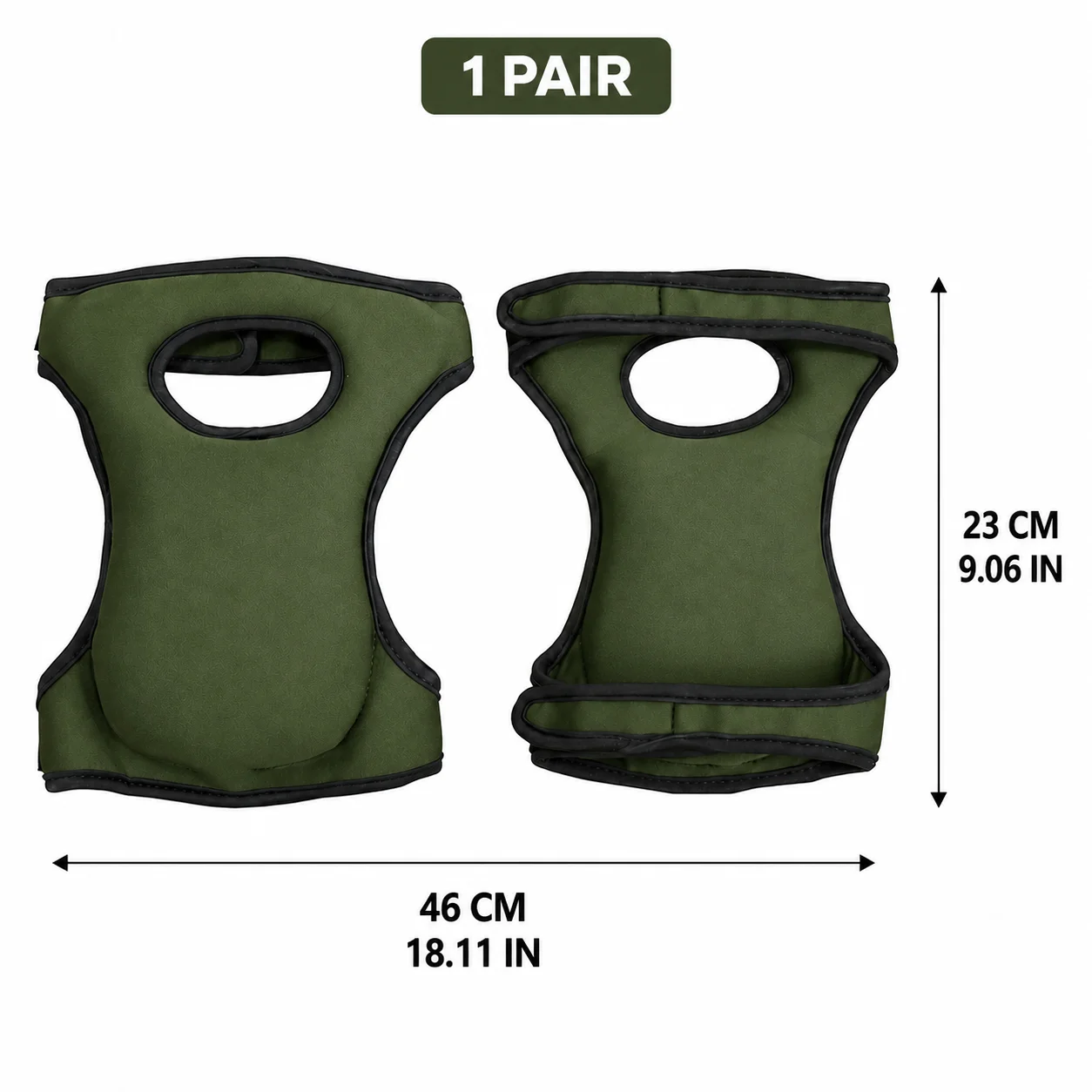 Gardening Knee Pads, Thick Pad - đánh giá và giá Outdoor Furniture Pads