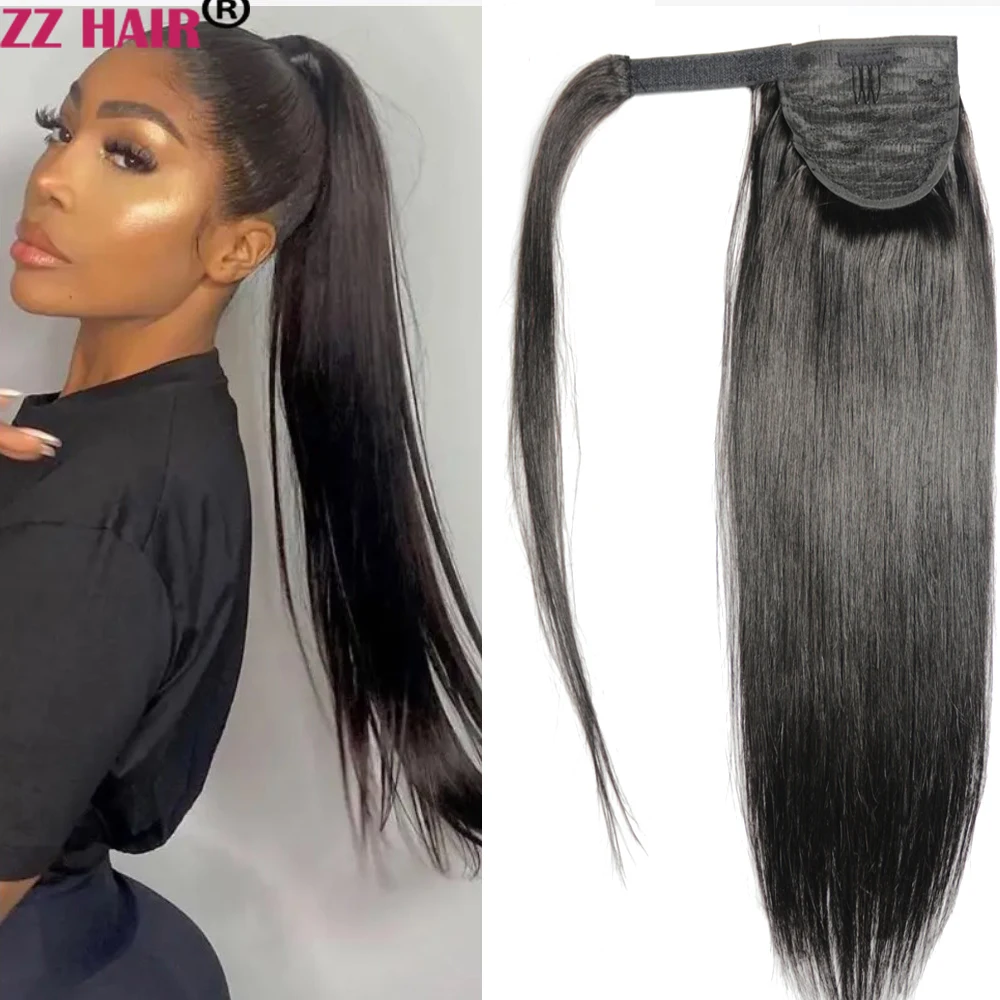 ZZHAIR 100% Brazilian Human Remy Hair Extensions 16