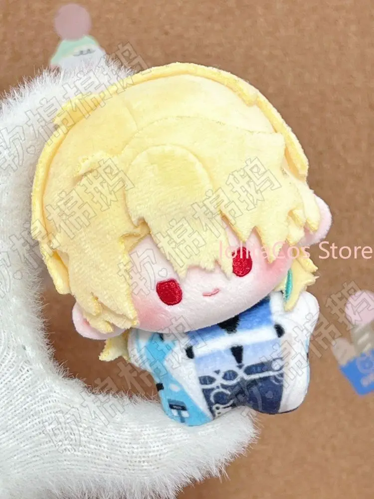 

new Wuthering Waves LUUK HERSSEN Q-version Plush Doll Anime Stuffed Toy Keychain Bag Charm Pendant Gift Xmas Birthday Cosplay