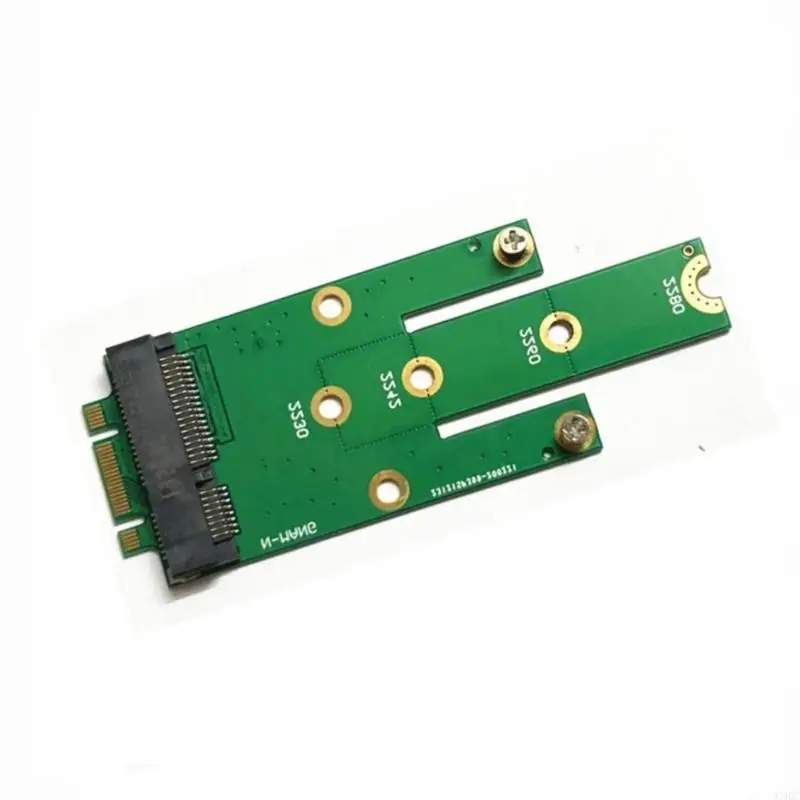 C90C M.2 Adapter Card Adapter Card для Mini PCIE PCIEXPRESS SOLID DISK Установка