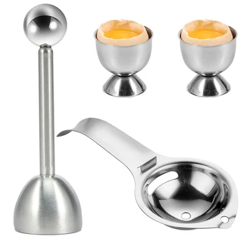 Stainless Steel Egg Shell Opener 1