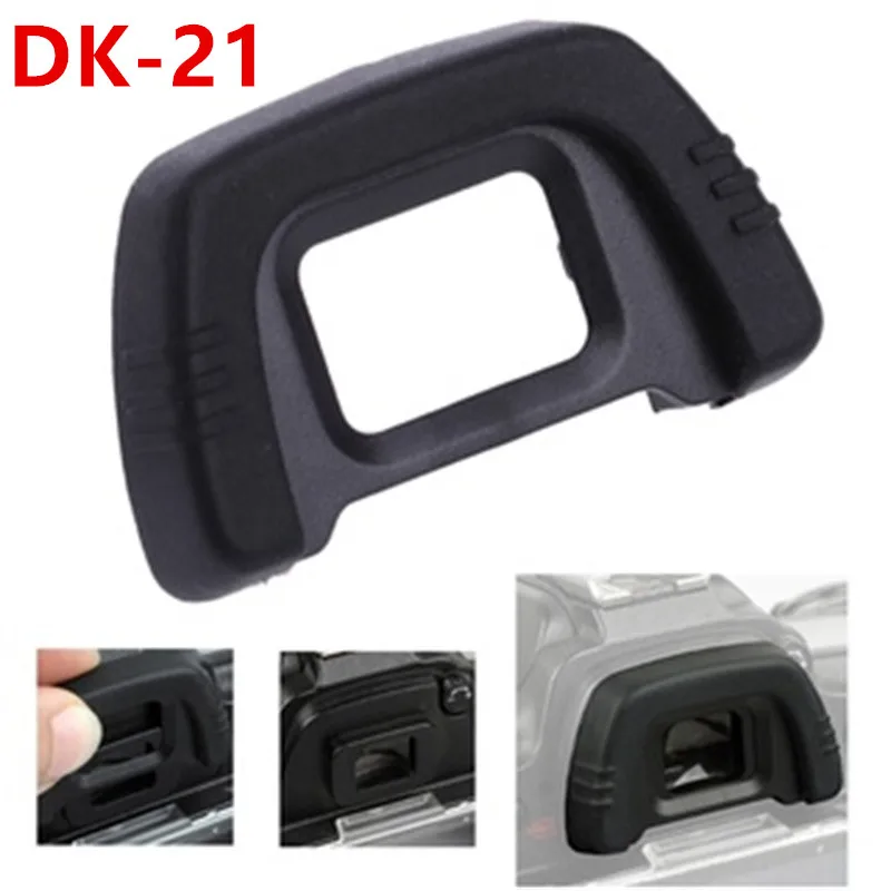 50pcs/lot DK-21 Rubber Eye Cup Eyepiece Eyecup for Nikon D300 D200 D90 D80 Camera