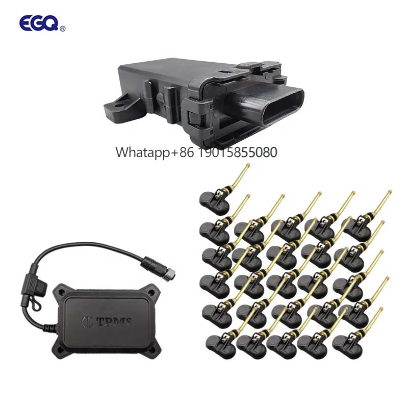

Customizable J1939 Format Digital 26 Internal Valve Sensor Truck/Trailer TPMS Featuring CAN Receiver Support Standard Protocol