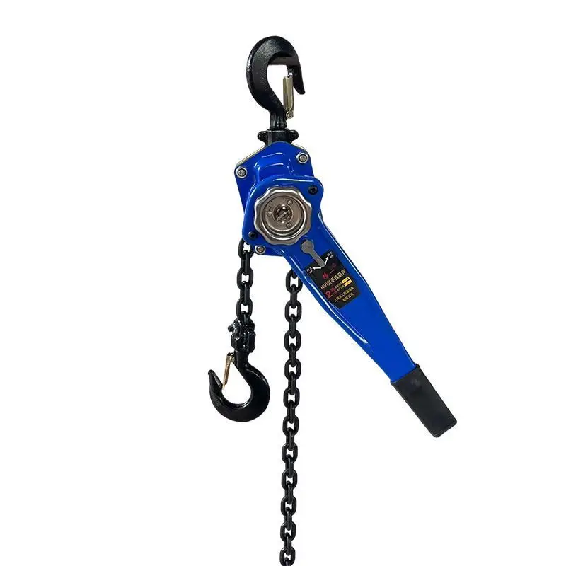 0.75, 1, 1.5 tons hand-cranked hoist chain hand plate manual cable tightener cable puller