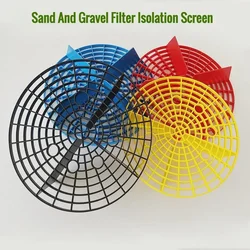 23.5*6CM Yclone Dirt Trap Car Wash Sand Filter Isolation Net Bucket Insert Automobile Cleaning Accessories Parts Car Accessories
