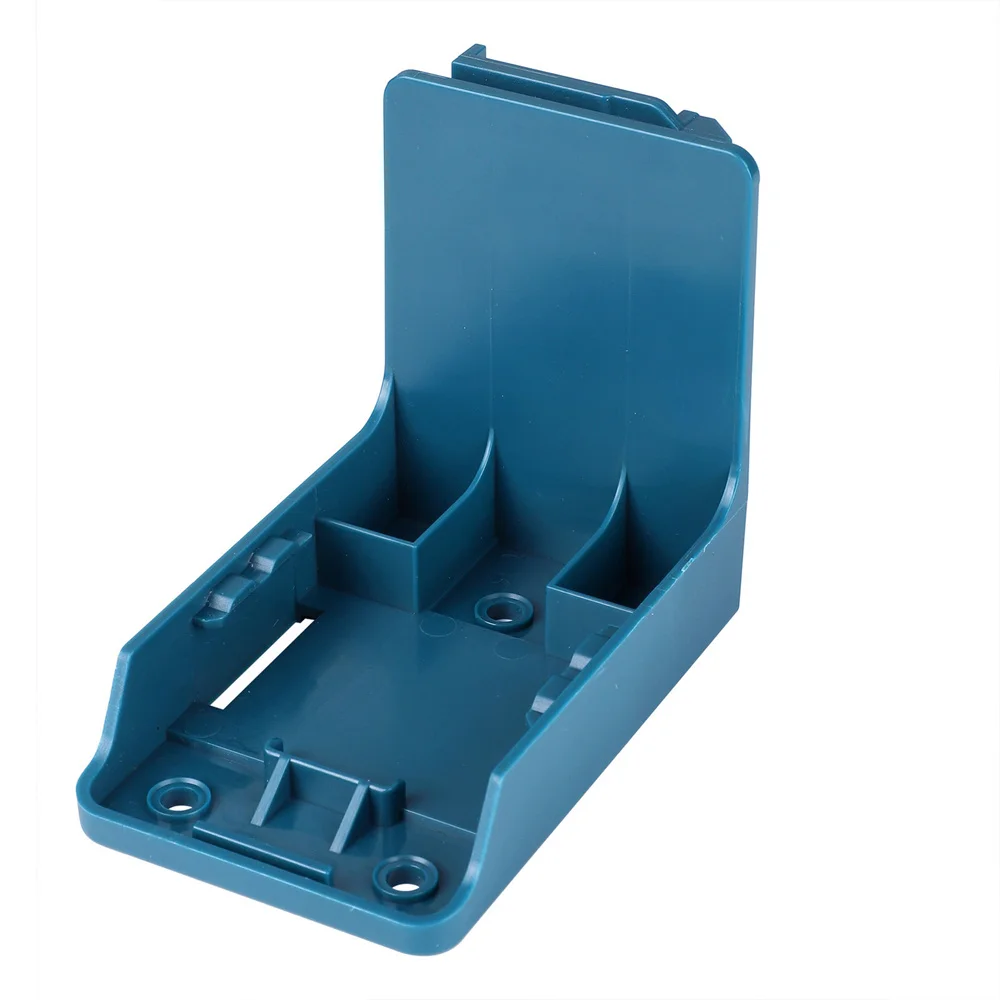 Pack Power Tool Battery Mount Holder 2 in 1 Stand For Makita/ / 18V Battery Tool Storage Rack Bracket case