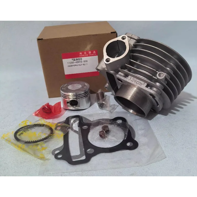 

Gas Sleeve Cylinder Body Piston Ring for Haojue HJ125T-9C10A-11-16