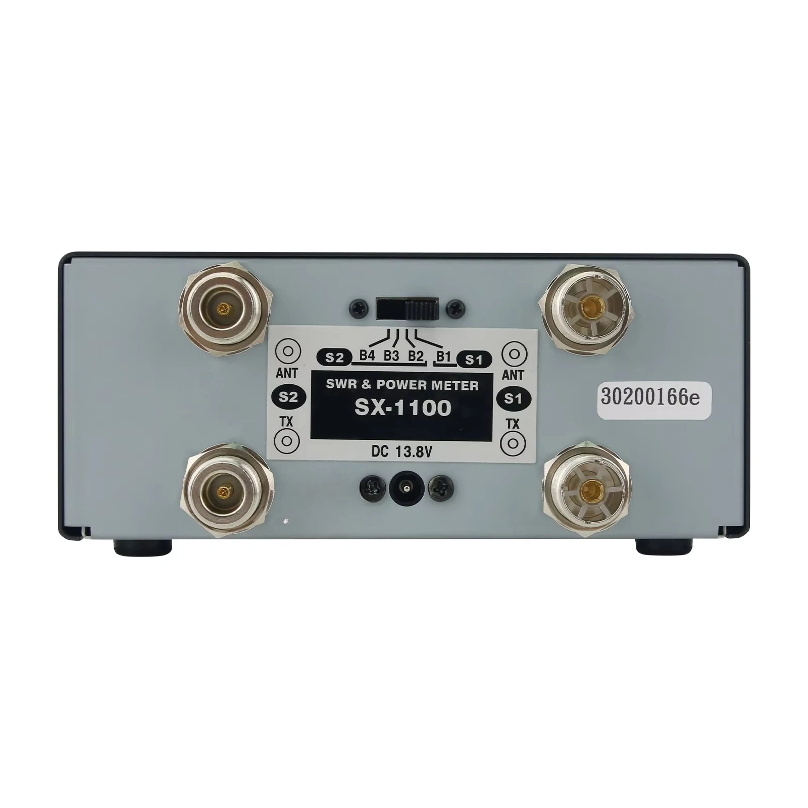 SX-1100 Original Quad Power Meter - 4-Channel Power Watt Meter for Cycling Computers
