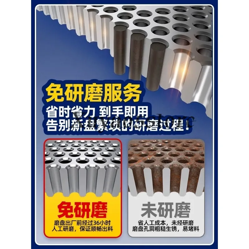 Feed Pellet Machine Accessories 125 150 160  210 230 300 400 Feed Granulator Bearing Feed Pellet Machine Compression Roller