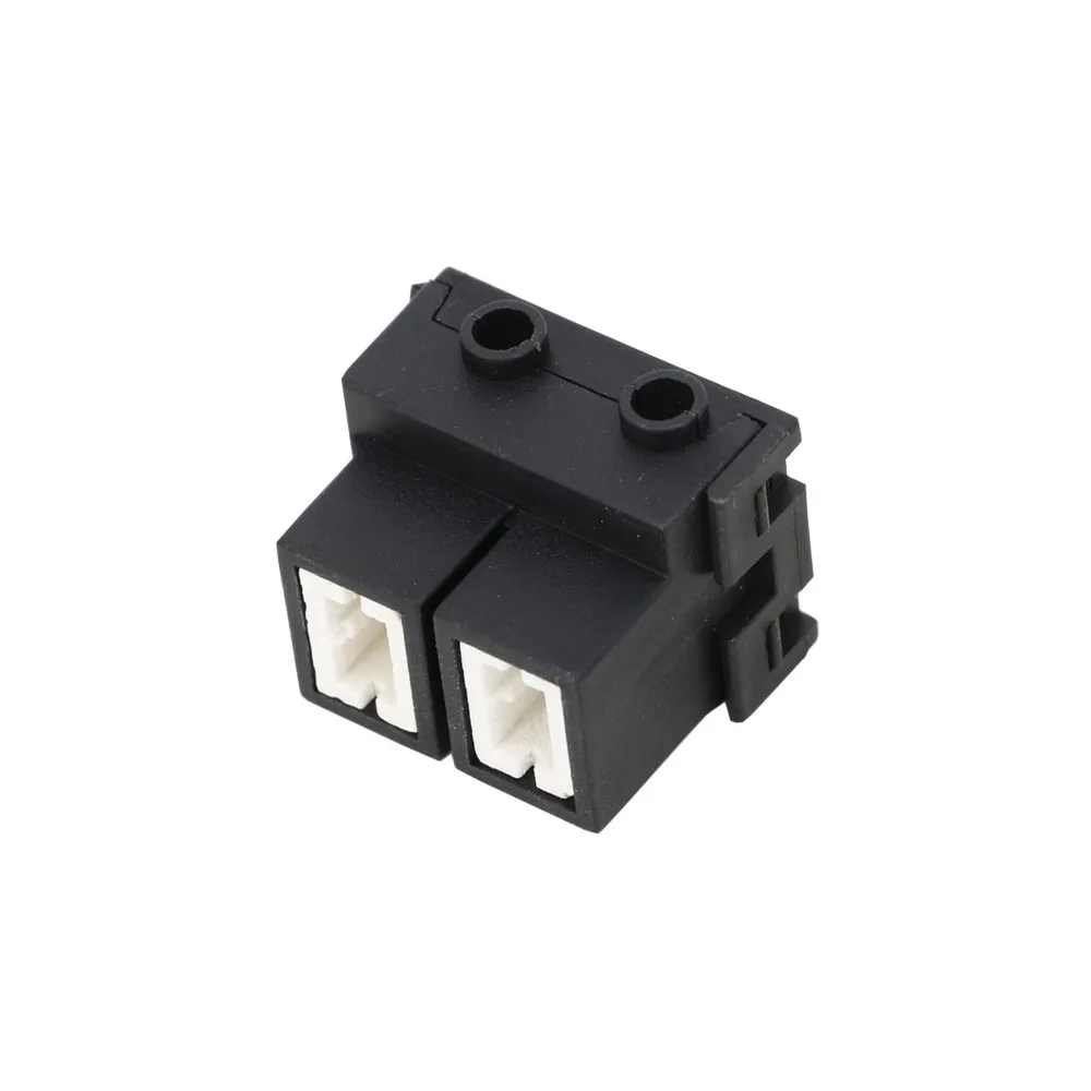 5 Sets 2 Pin H7-2B Ceramic Headlight Socket High Voltage LED Automotive Connector H7 bulb socket plug connector bend