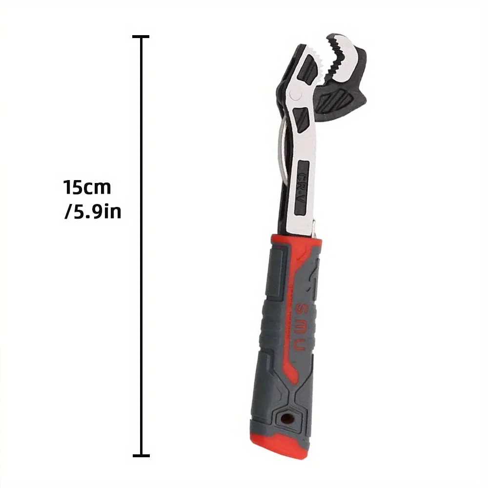 Self-locking Universal Small Wrench Multi-function Adaptive Wrench Tool Self-locking Wrench Express Quick Small Wrench Tool