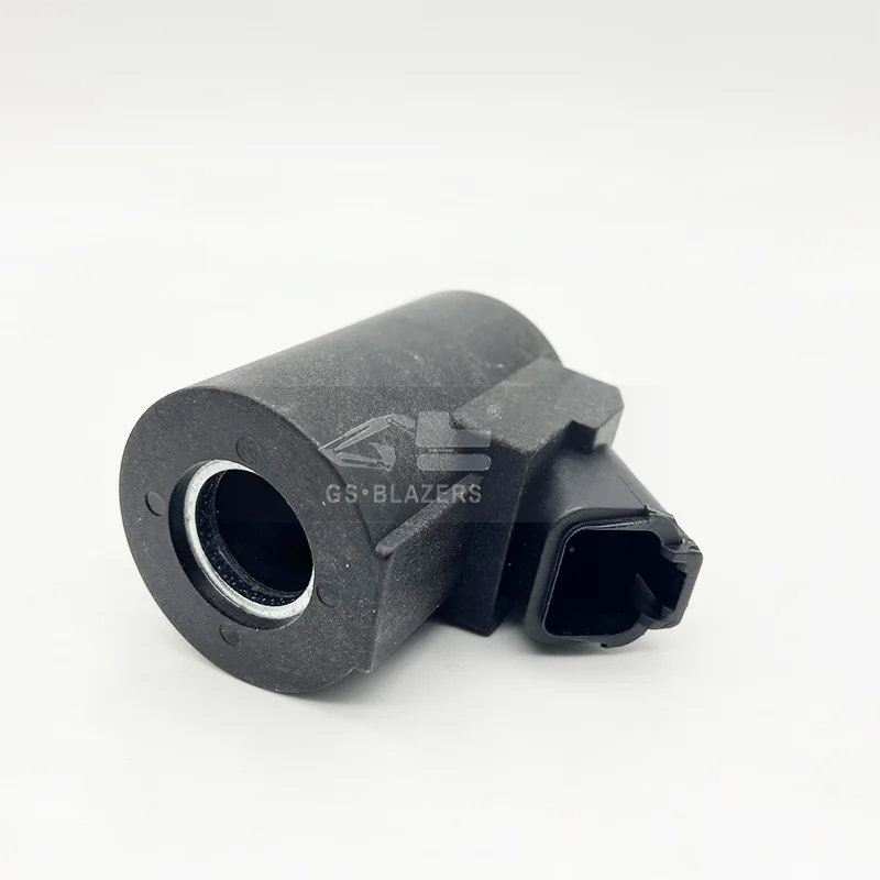 

Excavator solenoid valve coil EW14