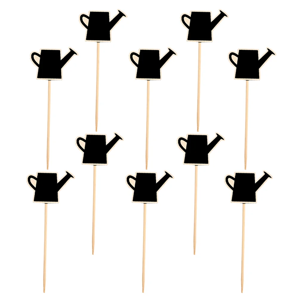 라벨 칠판 장식 파티 미니에 대 한 10 Pcs 주전자 칠판 분필 표지판