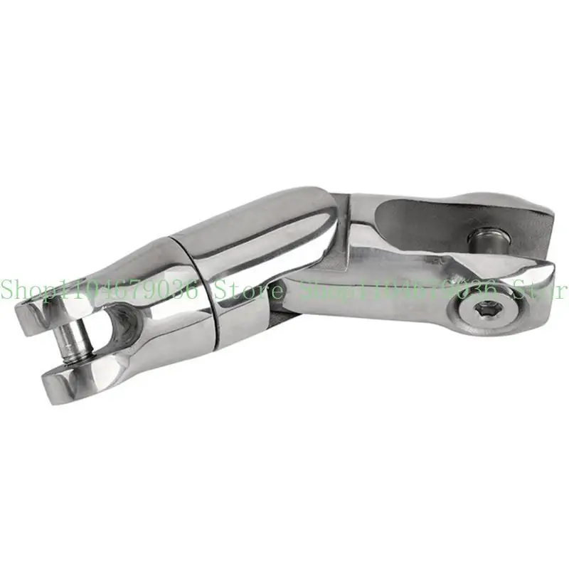 652F 6‑8mm/10-12mm Boats Anchors Chain Swivels Connector StainlessSteel Anchors Conne