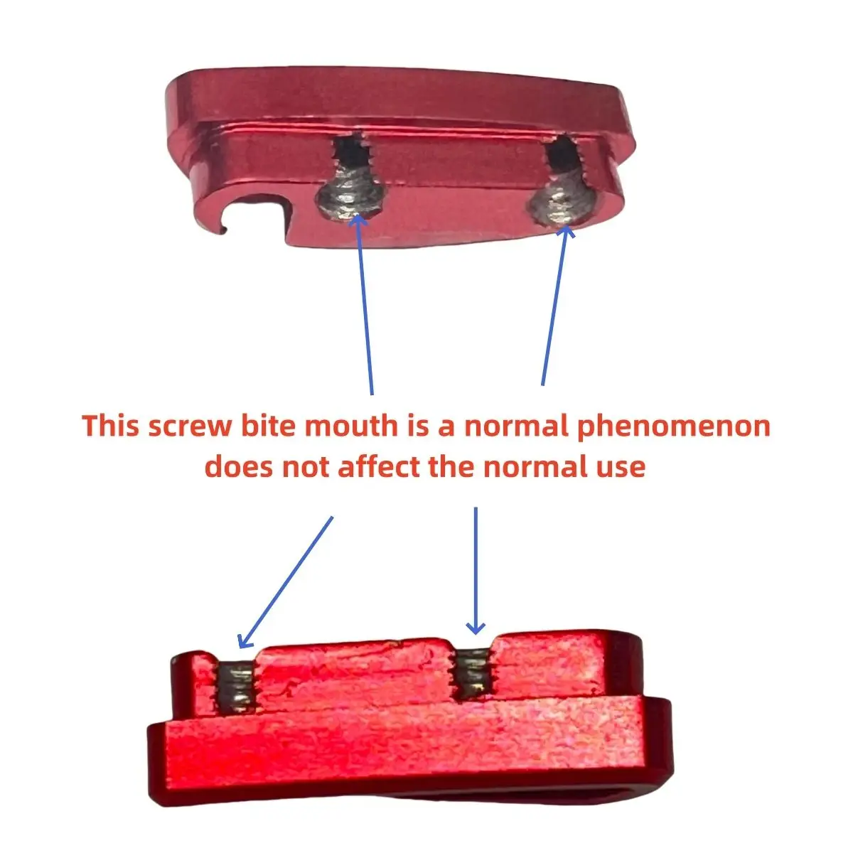 Imagem -03 - Alumínio Alloy Thumb Grip para Leatherman Charge Faça Você Mesmo Acessórios Tti Cnc pc