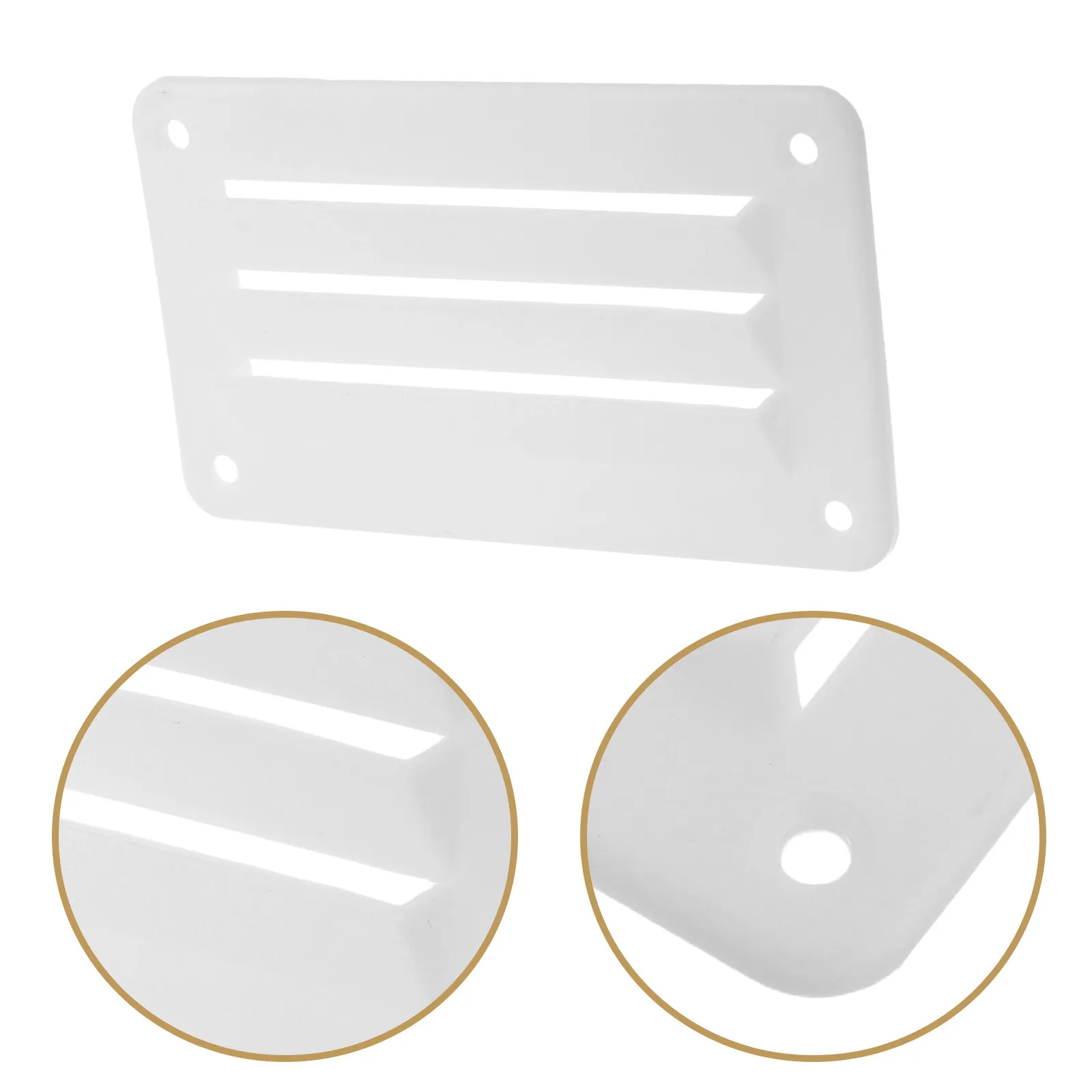 

Морской прямоугольный вентиляционный люк с жалюзи из нейлона, вентиляционные решетки для вытяжных вентиляторов, винты, для лодок, автофургонов, яхт, кемперов, вентиляционное окно, вытяжной вентилятор