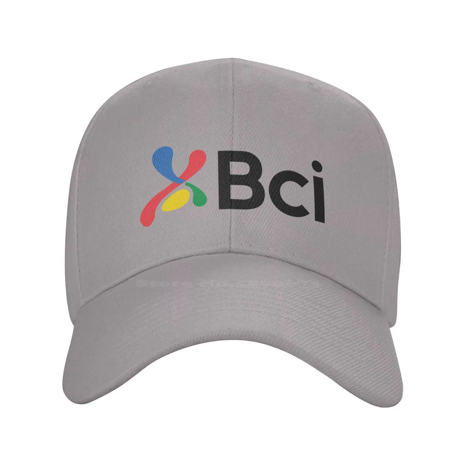 Gorra vaquera con logotipo de BCI, gorro de béisbol tejido de calidad