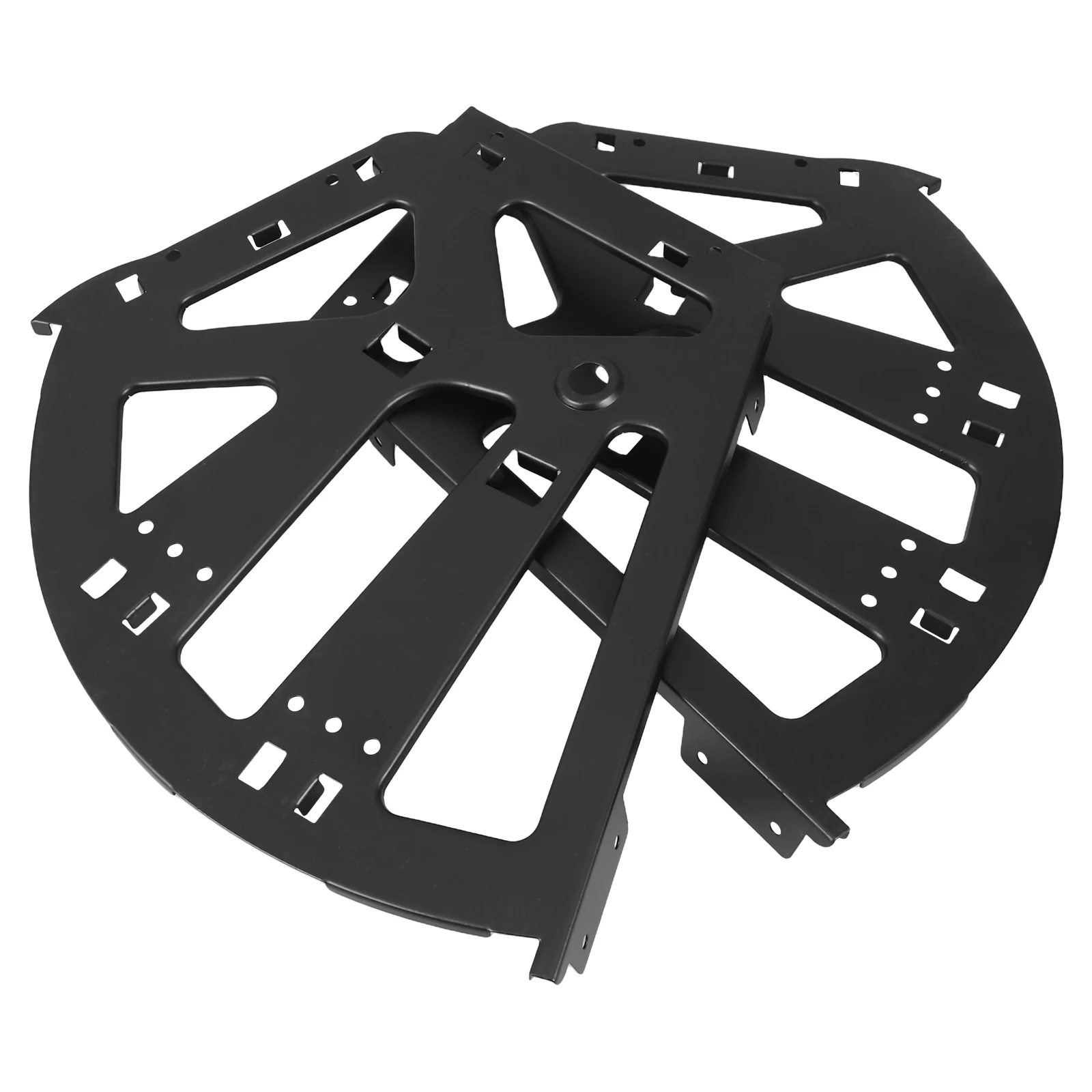 

2Pcs Flip Frame Concealed Shoe Cabinet Hinges Black Heavy-Duty Layer Shoe Drawer Hardware for Storage Furniture