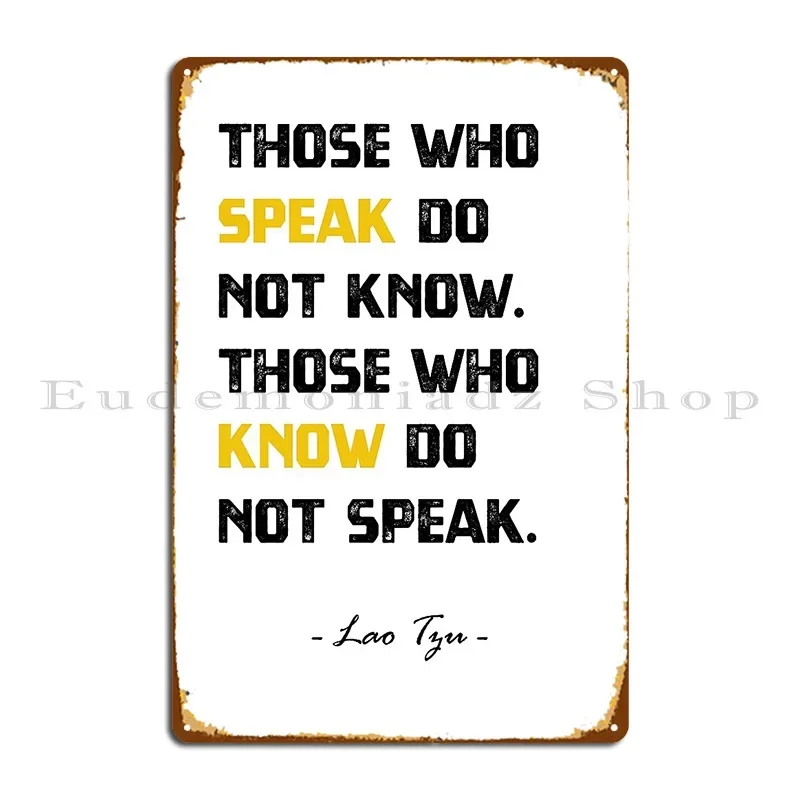 Those Who Know Do N…