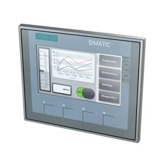 New NewNew Original 4'' Touch Screen KTP400 Basic Panel 6AV2123-2DB03-0AX0 PLC Controller Stock for Human Machine Interfaces Ind