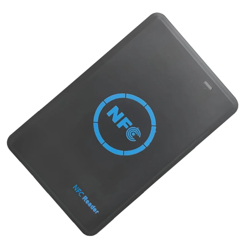 【Livraison Rapide】5-Band NFC Smart Chip Reader/Writer +5XCUID Keychain 125K 13.56M Copier HID Duplicator Tag Clone ID IC Keychai