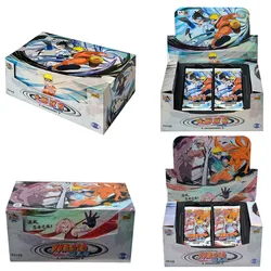 KAYOU Naruto Card Box Festival per bambini BCR Card Medaglia Collezione Naruto Card Lotta Capitolo Carta Pro Capitolo Giocattolo per bambini