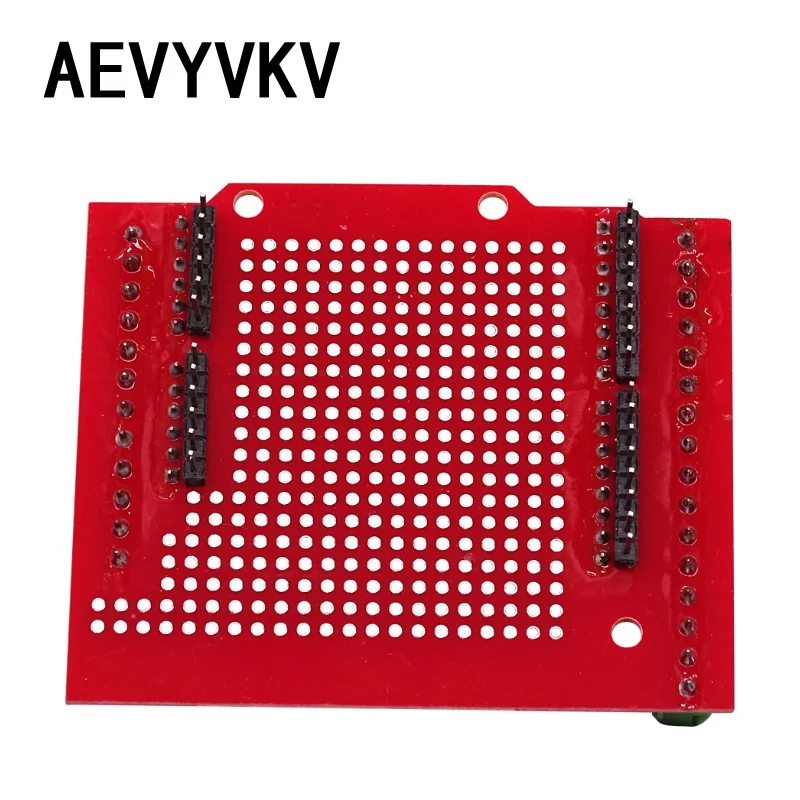 Prototype Screw Shield Expansion Board Assembled Terminal Proto Shield Double-sided PCB IO Solder for Arduino UNO Mega2560 One