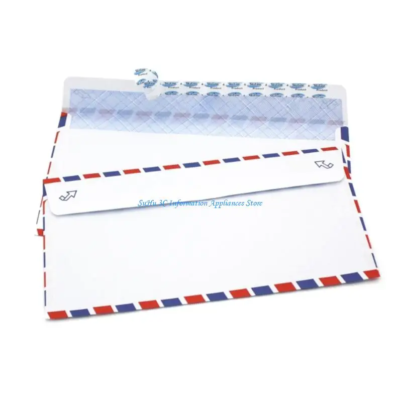  5/15/20pcs 115x225mm Air Mail Envelopes Invitation Letter Envelopes Office Supplies for Parties Holiday