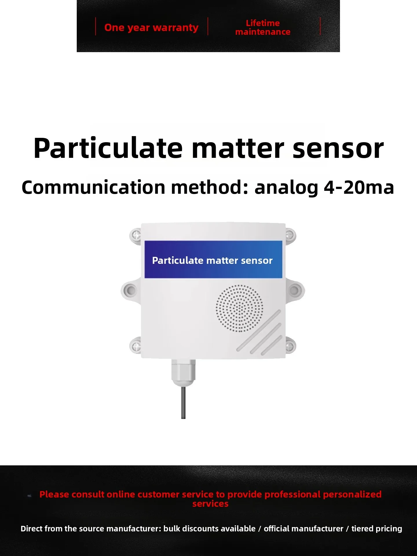 Variant: AQ 4-20mA