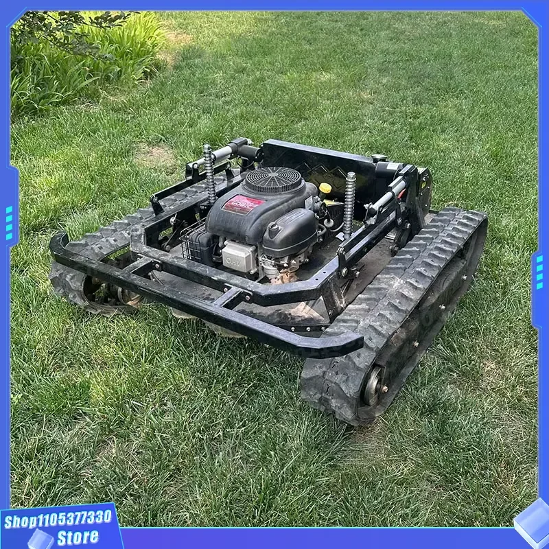 2200W High Power Cordless Electric Lawn Mower Portable Rechargeable Battery Garden Grass Cutter for Household Outdoor Use