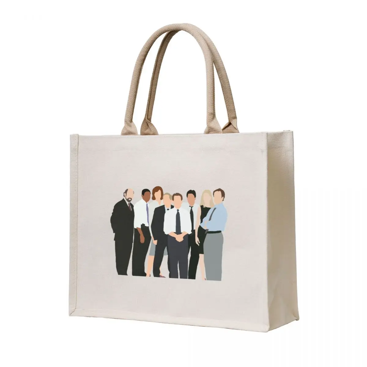 

The West Wing Characters Silhouette Tote Bag tote bag men's shopper bags for women canvas tote bags bags for women
