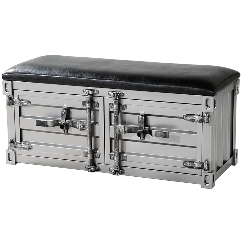 

shoe changing bench container bench can sit storage stool