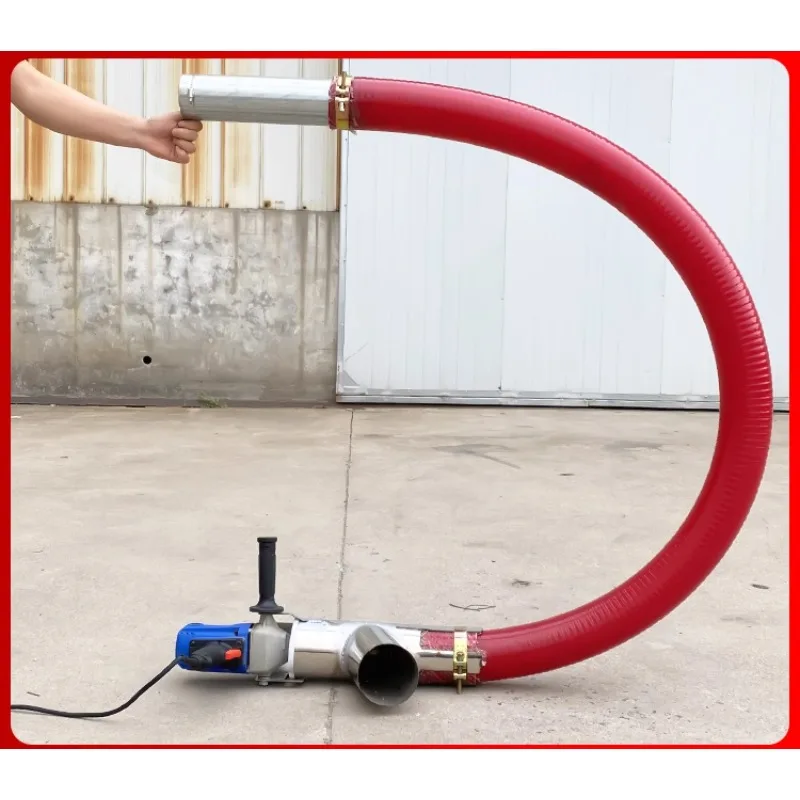Flexible Hose Grain Suction Small Household High Suction Wheat Extractor Corn Feeder Wheat Suction Auger Vehicle-Mounted