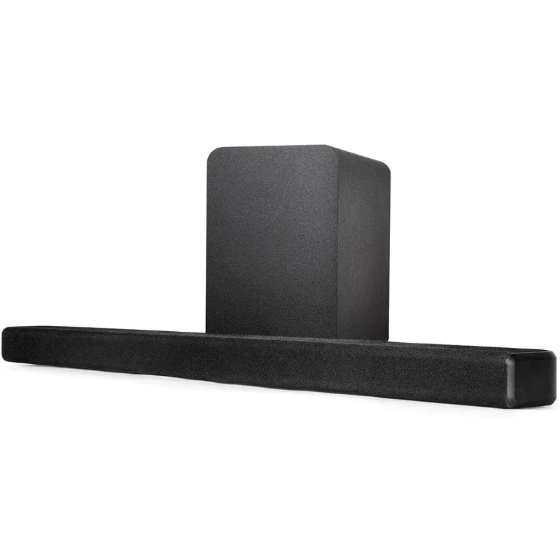 Audio Signa S4 Sound Bar with Wireless Subwoofer - Dolby Atmos 3D Audio, Exclusive VoiceAdjust & BassAdjust Technology