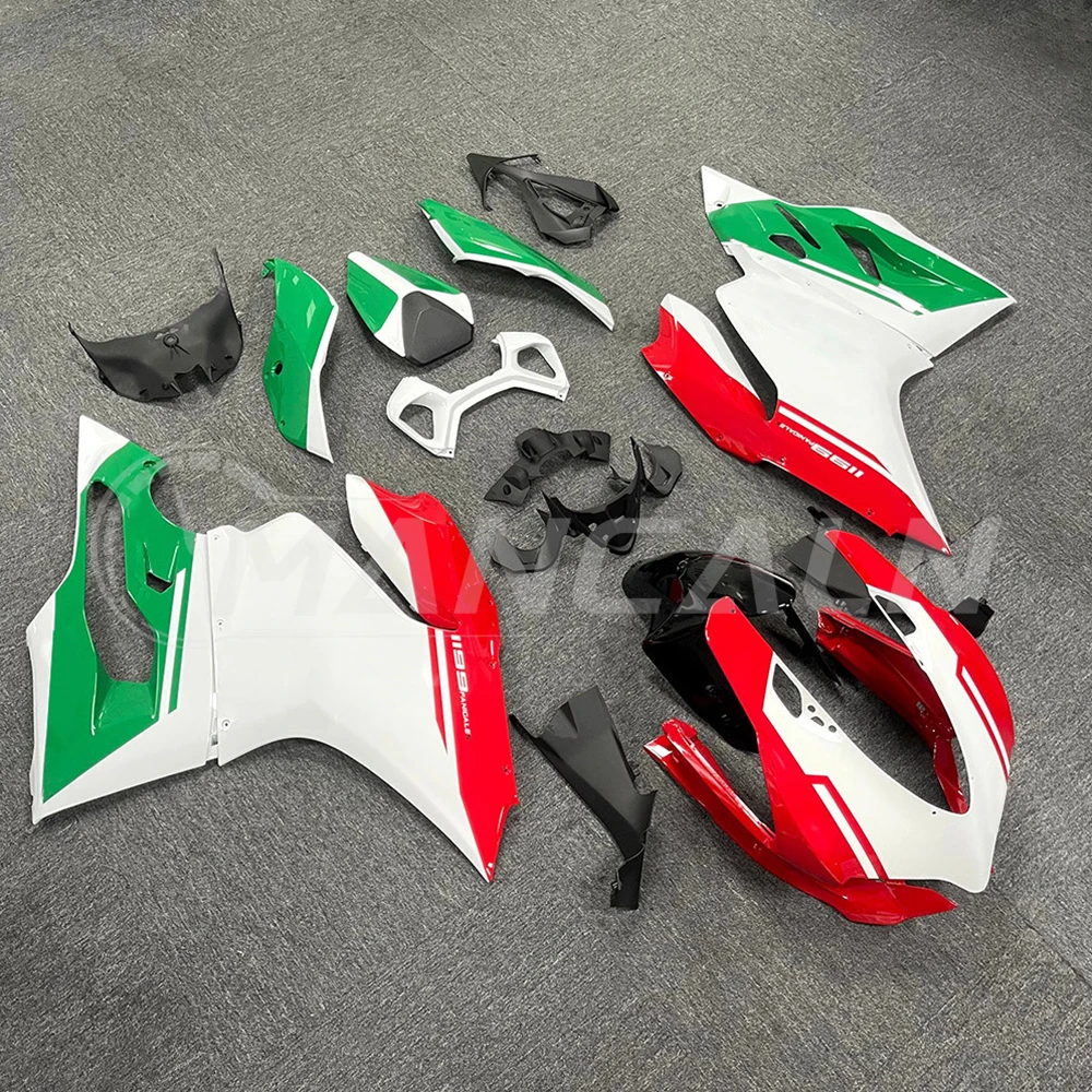 NEW ABS Motorcycle fairings kit full Injection for DUCATI Panigale 899 S 1199 11199S 2012-2015 High Quality Body Kit red green