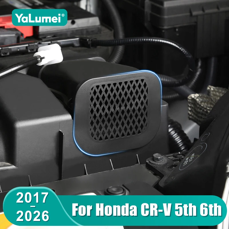 For Honda CRV 2017-2019 2020 2021 2022 2023 2024 2025 2026 CR-V 5th 6th Car Engine Air Inlet Intake Protective Cover Accessories