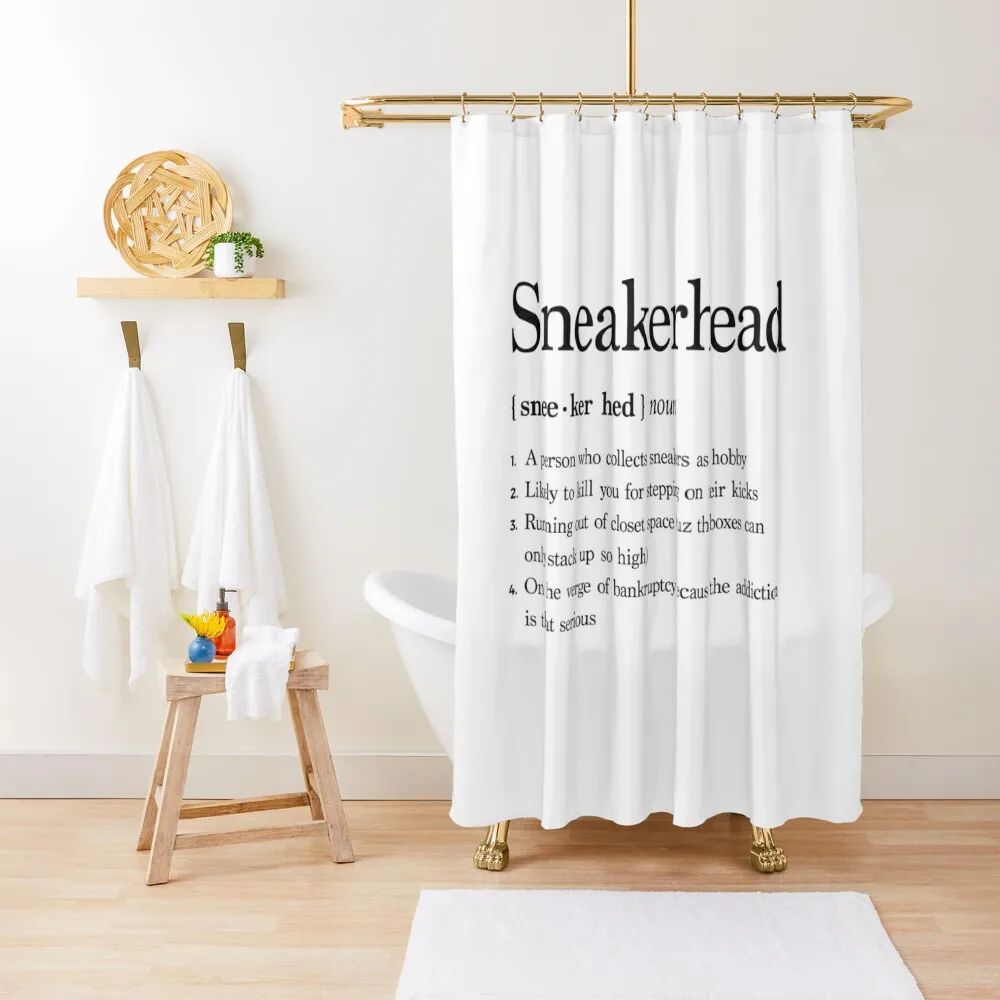 Sneakerhead definition Shower Curtain Luxury Bathroom For Bathroom Modern Accessory Bathrooms Curtain