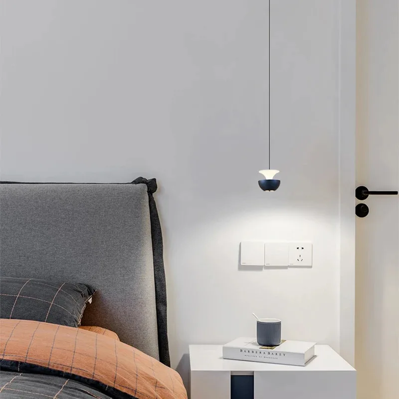 

Nordic Loft LED Pendant Light Modern Creative Chandelier Hanging Lamp Indoor Lighting Home Interior Decoration Room Bedroom Bar