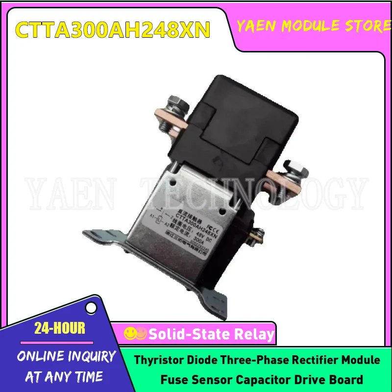 

DC Contactor CTTA300AH248XN 48V