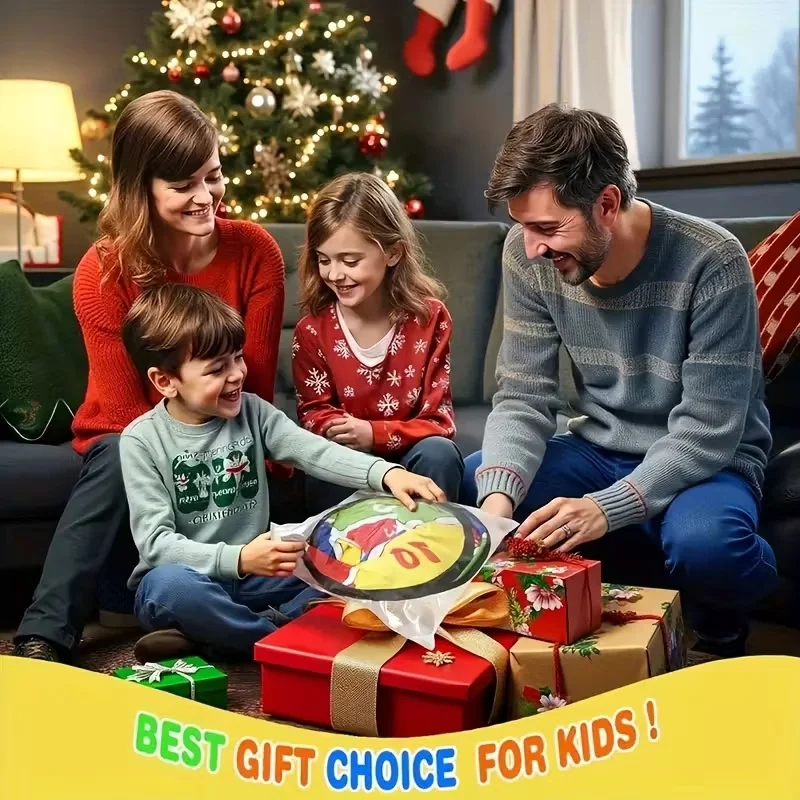 29" Kids Dart Board with Sticky Balls Large Indoor/Outdoor Fun Party Game Toy for Boys Birthday Play image 5