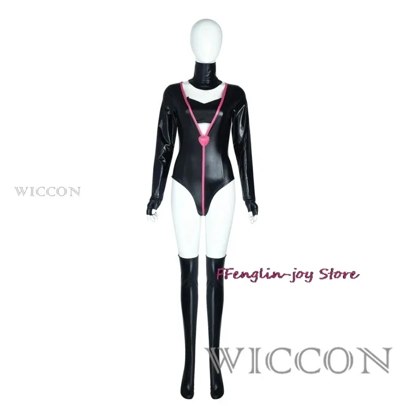 

Костюм для косплея аниме Angel Dust 2021, сексуальные боди, нарядный наряд для девочек, униформа на Хэллоуин, день рождения, костюм для женщин