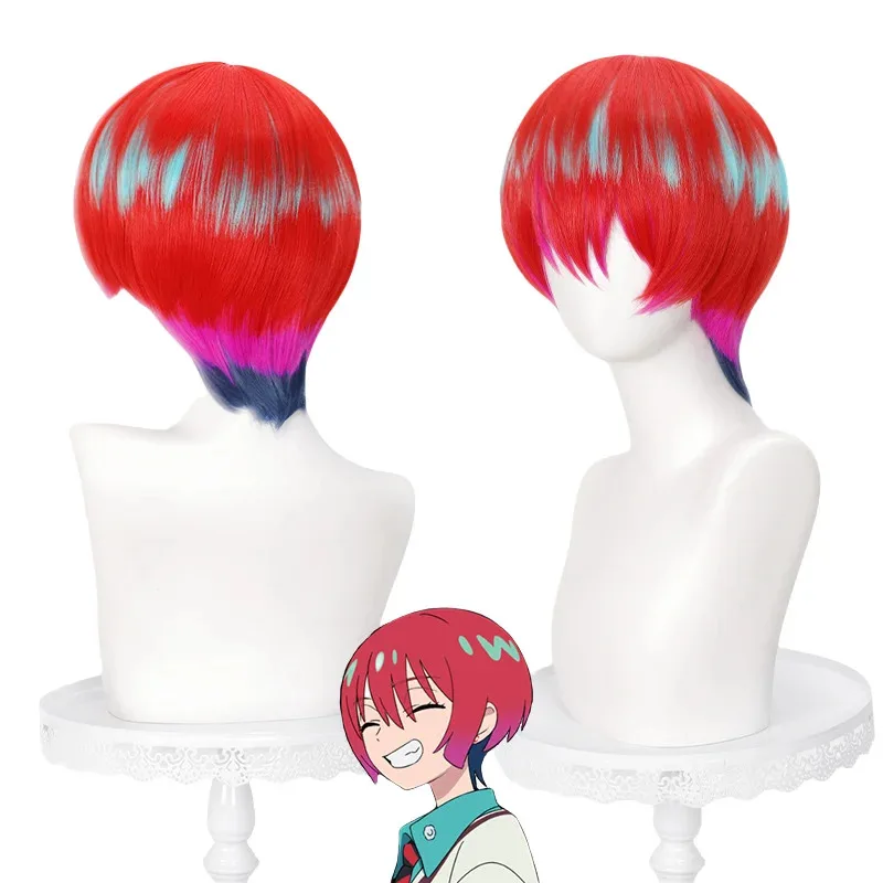 

Парик Amate Yuzuriha, косплей, аниме GQuuuuuuX MACHU, волосы, реквизит для Хэллоуина