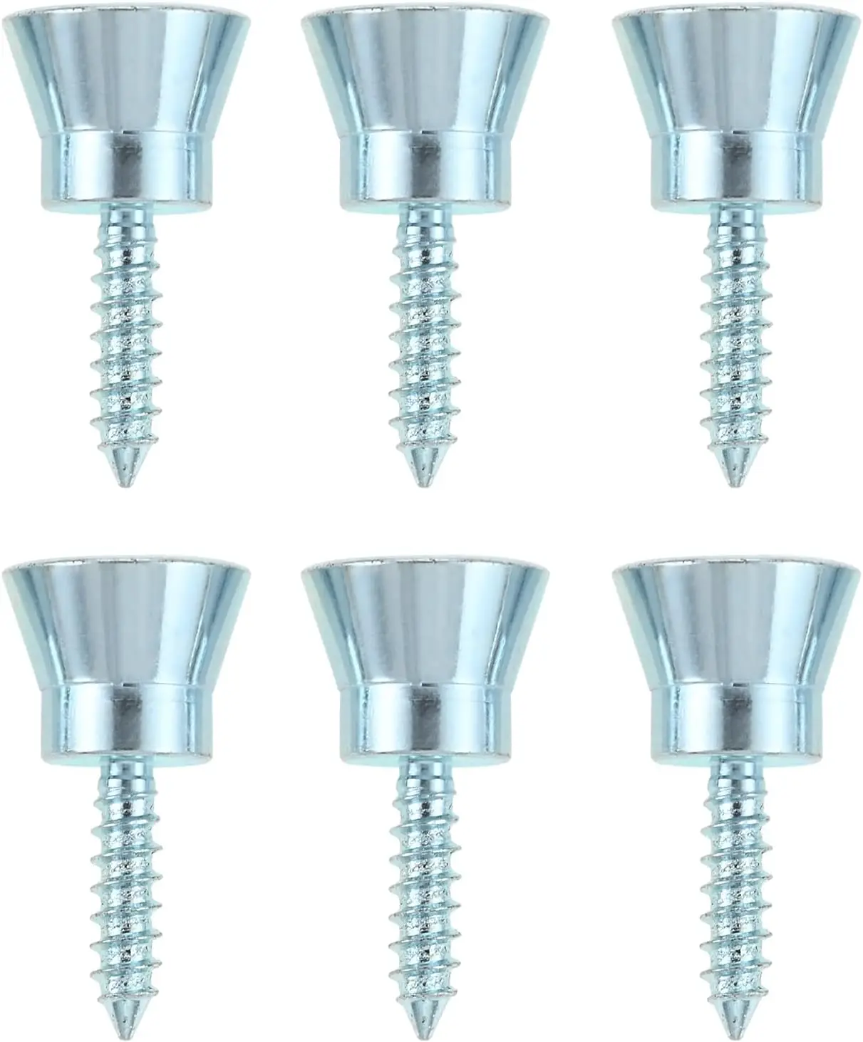 

WPW10661886 Винты для ручки двери холодильника, совместимые с Whirlpool W10661886 W10460893 W10303465 (6 шт.)