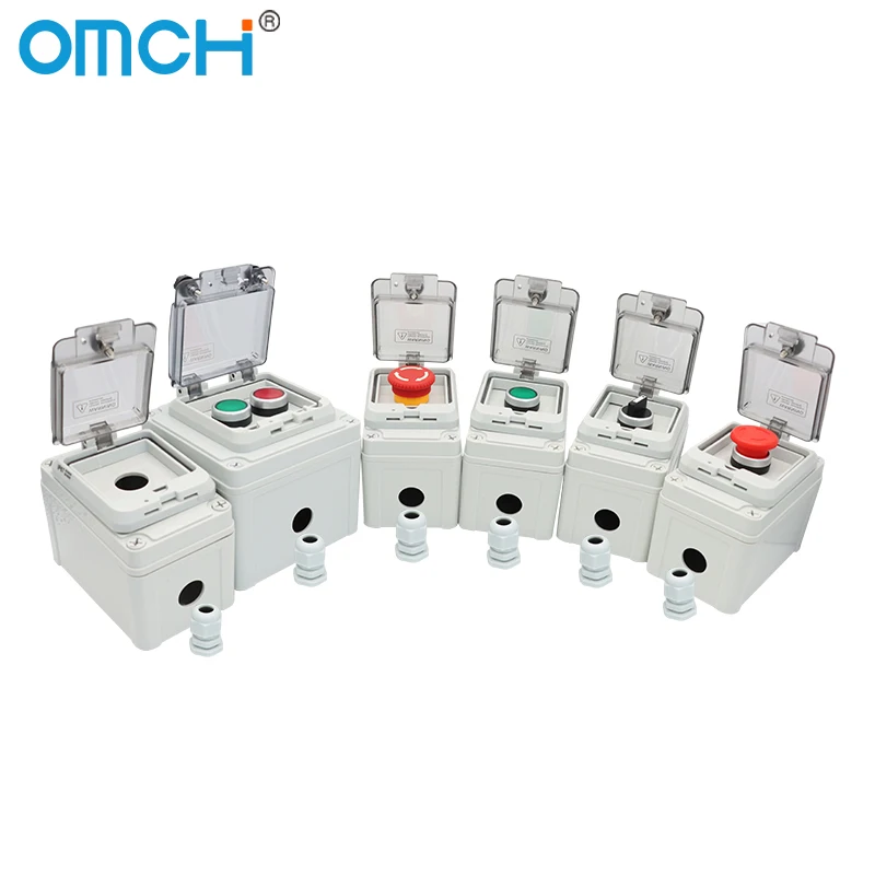 Рисунок 2 - OMCH-Кнопка управления аварийной остановкой