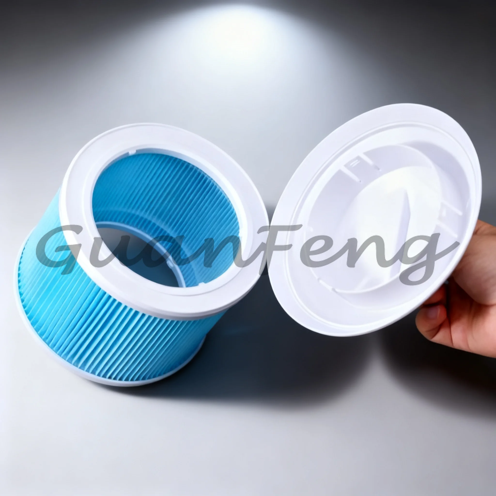 Industrial Nail Dust Vacuum Cleaner, High Efficiency Advanced Filter Nail Dust Collector for Nail Art